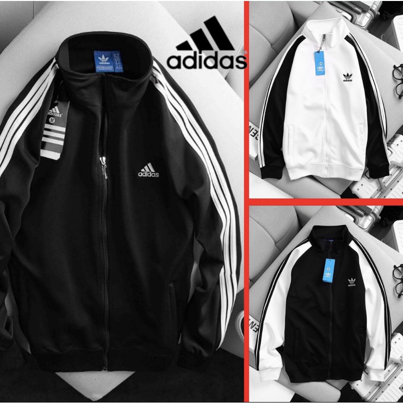 Áo khoác adidas chính hãng Áo khoác adidas chính hãng nam nữ - chất vải cao cấp SHop QV