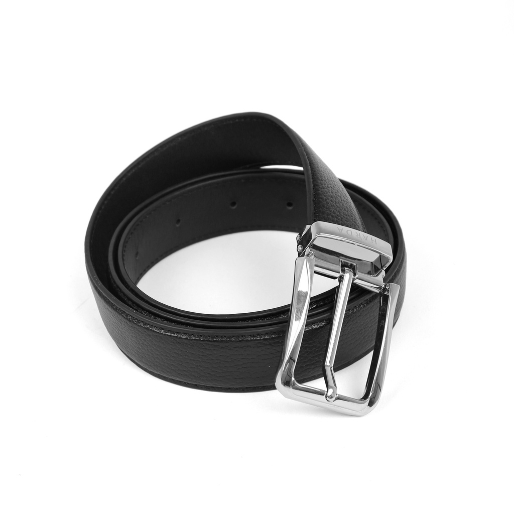 Thắt Lưng Harda Da Nappa Mill Hạt 3 Lớp Khóa Kim
