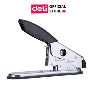 Dập bấm ghim kim cỡ lớn 50 tờ deli e0397.