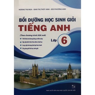 Sách - Bồi dưỡng học sinh giỏi Tiếng Anh Lớp 6