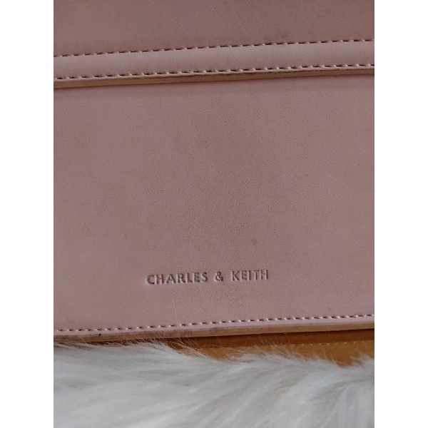 Túi hộp mini trái tim si 2hand hiệu CK 17x13