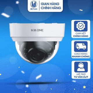 Camera hồng ngoại kbone - quan sát ban đêm cực rõ full hd 1080p kn-2002wn 2.0m