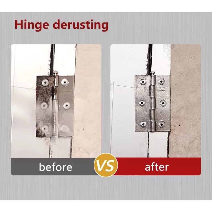 Chai xịt đánh sét gỉ kim loại - Dầu bôi trơn tẩy gỉ sét đa năng chính hãng DSQ xuất khẩu Châu Âu