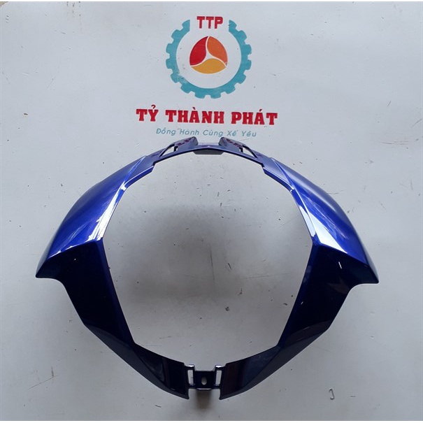 Ốp đầu trên Ex 150 xe đèn Led zin đủ màu