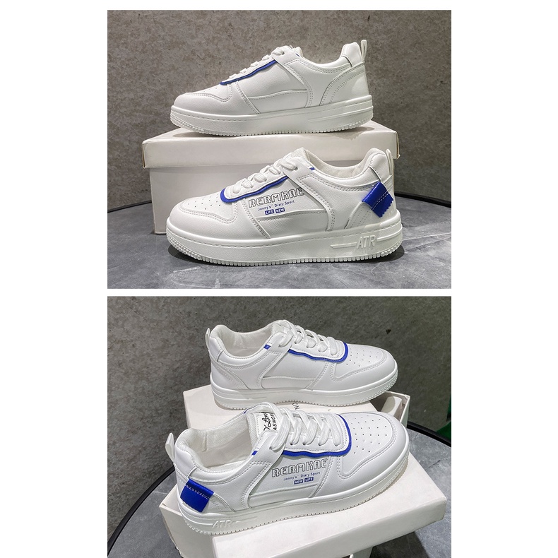 Giày thê thao nữ đế bằng mẫu mới 2023, giày sneaker nữ BM026