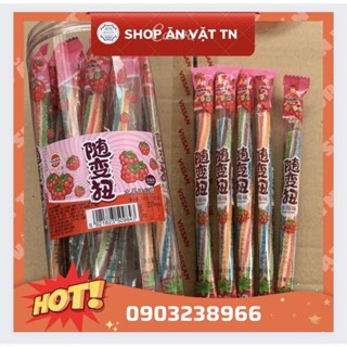 kẹo dẻo thanh cầu vồng