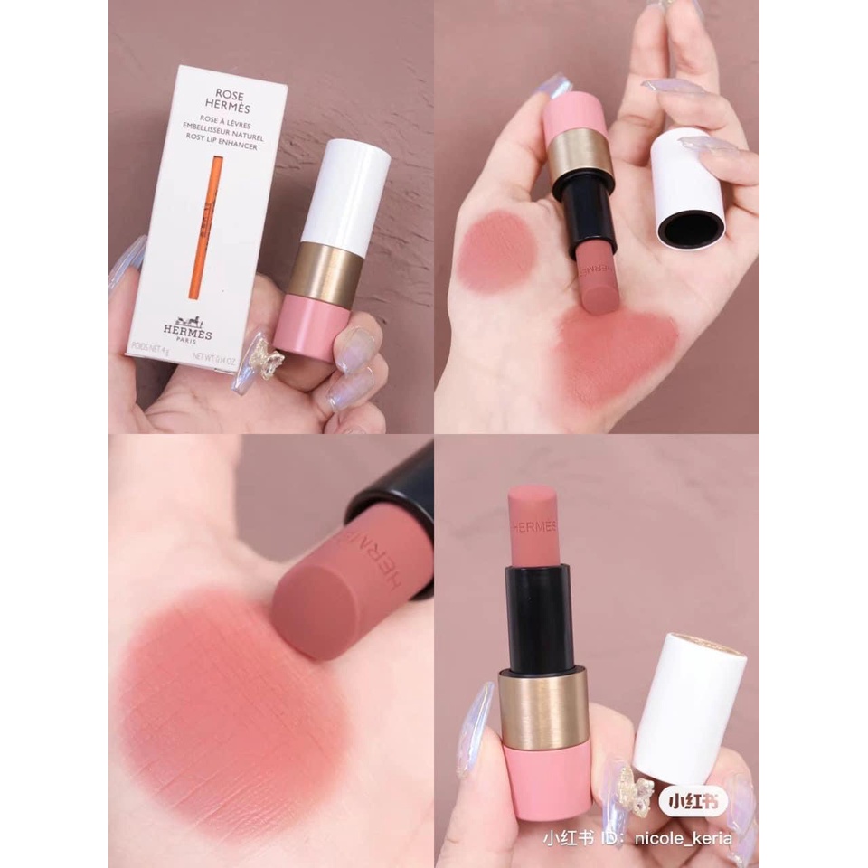 Son Dưỡng Hermes 30,14,49 và Hermes Rouge Matte màu 53,64,68,85,21