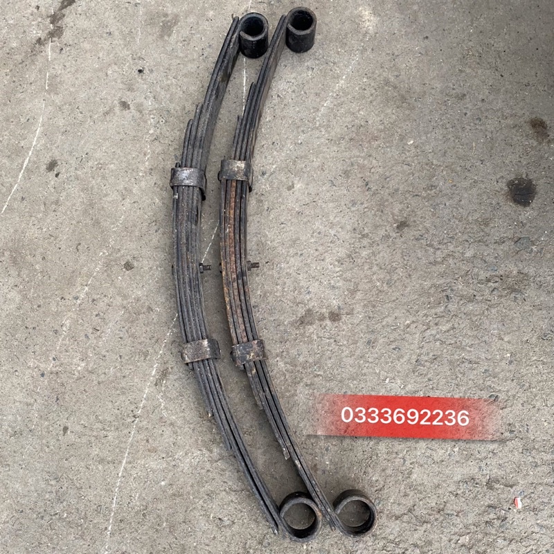 Nhíp 5 lá dài 70cm rộng bản 5cm cho xe ba gác, xe lôi giá tốt - Phụ Tùng Ba Gác Mạnh Dương