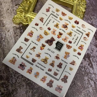 sticker dán Móng(phụ kiện Trang Trí Móng)