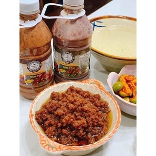 Mắm tép chưng thịt Hoàng Lan