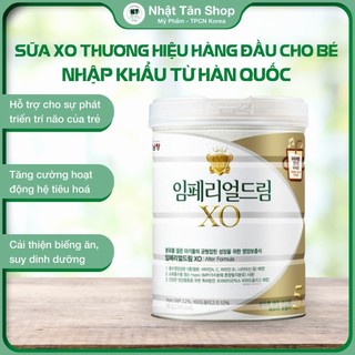 Sữa xo thương hiệu hàng đầu cho bé số 1,2,3,4