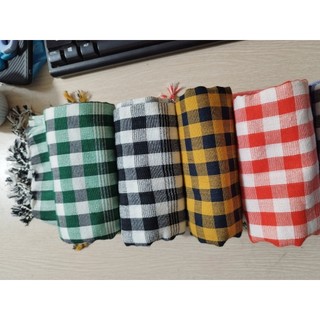 [ĐỔ SỈ]Khăn rằn Campuchia - KHĂN ĐI PHƯỢT