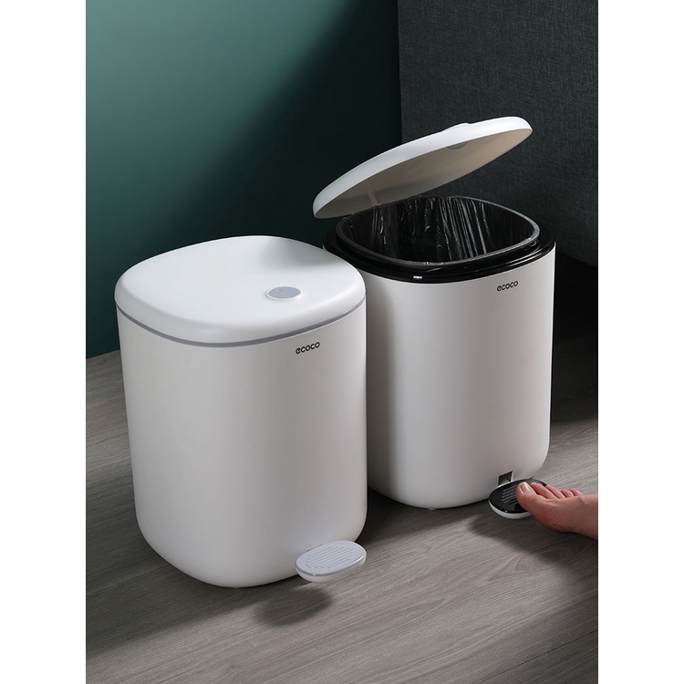 Thùng Rác Đạp Chân, Mở Tay Thông Minh Ecoco