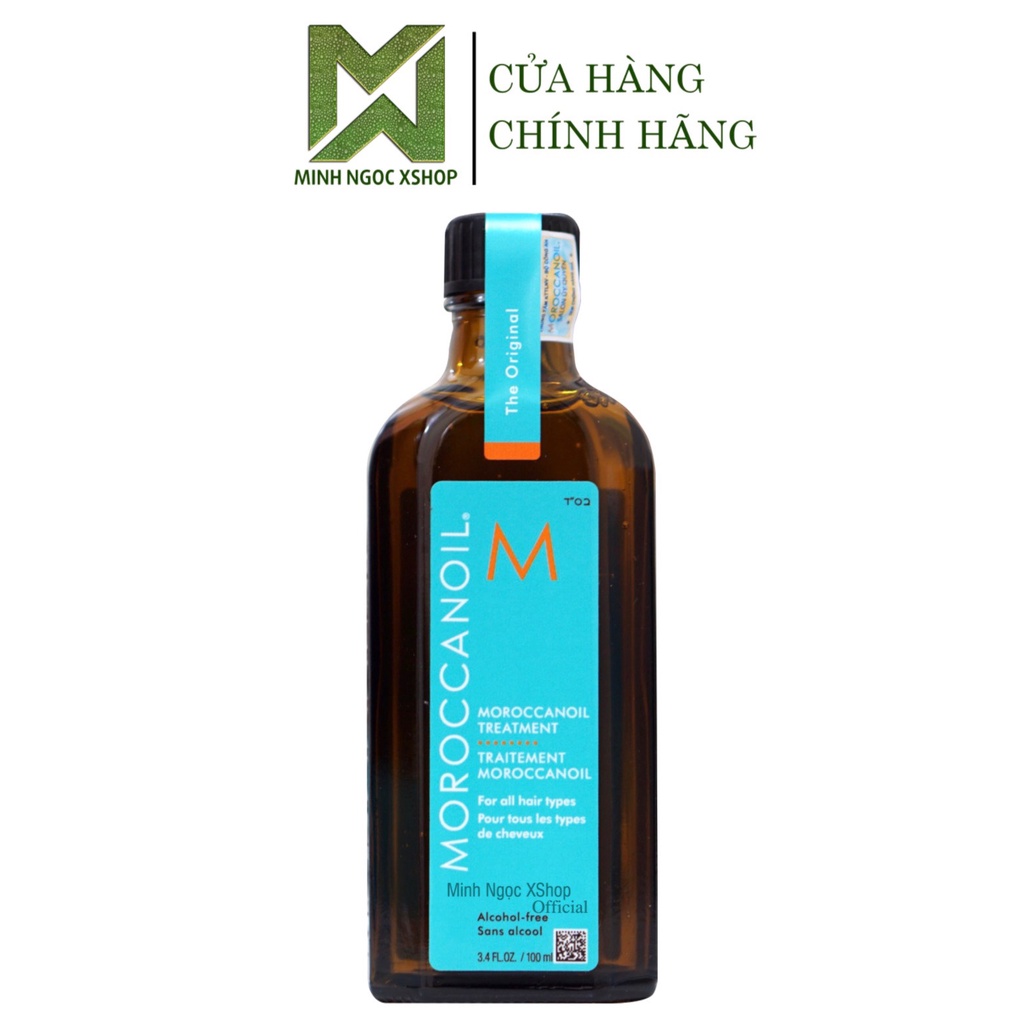 Tinh dầu dưỡng tóc Moroccanoil Treatment Original 100ML chính hãng