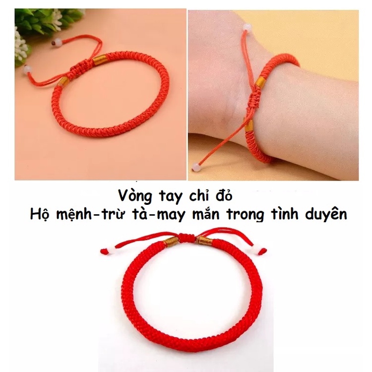 Vòng tay chỉ đỏ may mắn, Bền vĩnh viễn