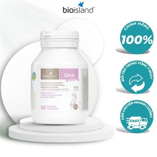 Dha cho bà bầu Bioisland 60 viên