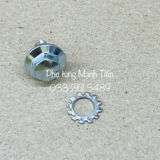 Ốc chỉnh pha đèn ( 1 ốc, 1 phe) (XB8.9)