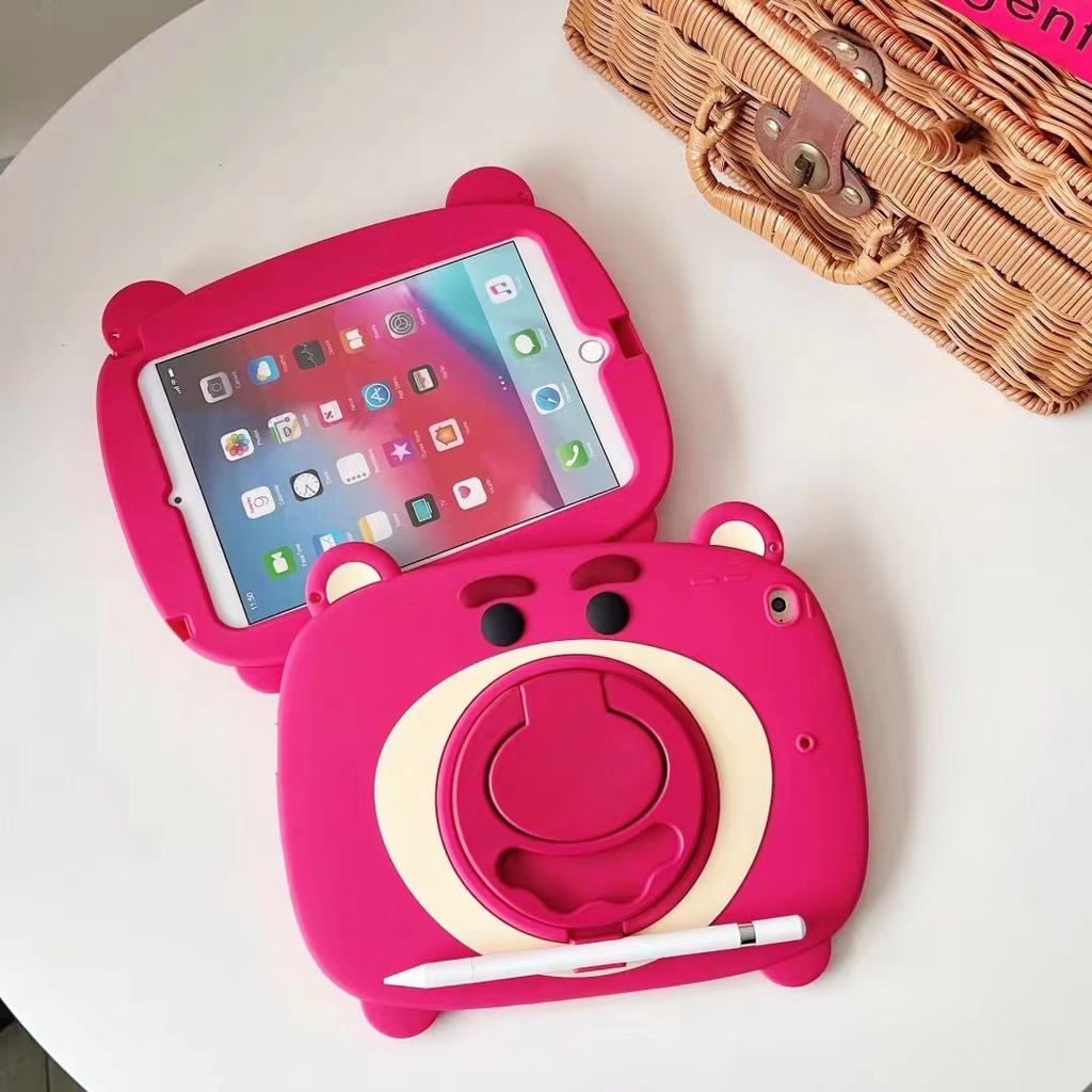 Ốp Máy Tính Bảng Có Giá Đỡ Xoay 360 Độ Cho iPad 10 2022 Air Pro 2017 2018 2019 2020 Mini 1 2 3 4 5 6 iPad 7 8 10.2