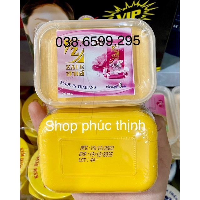 kem white Hồng vuông cốt Thái Lan hủ 100g