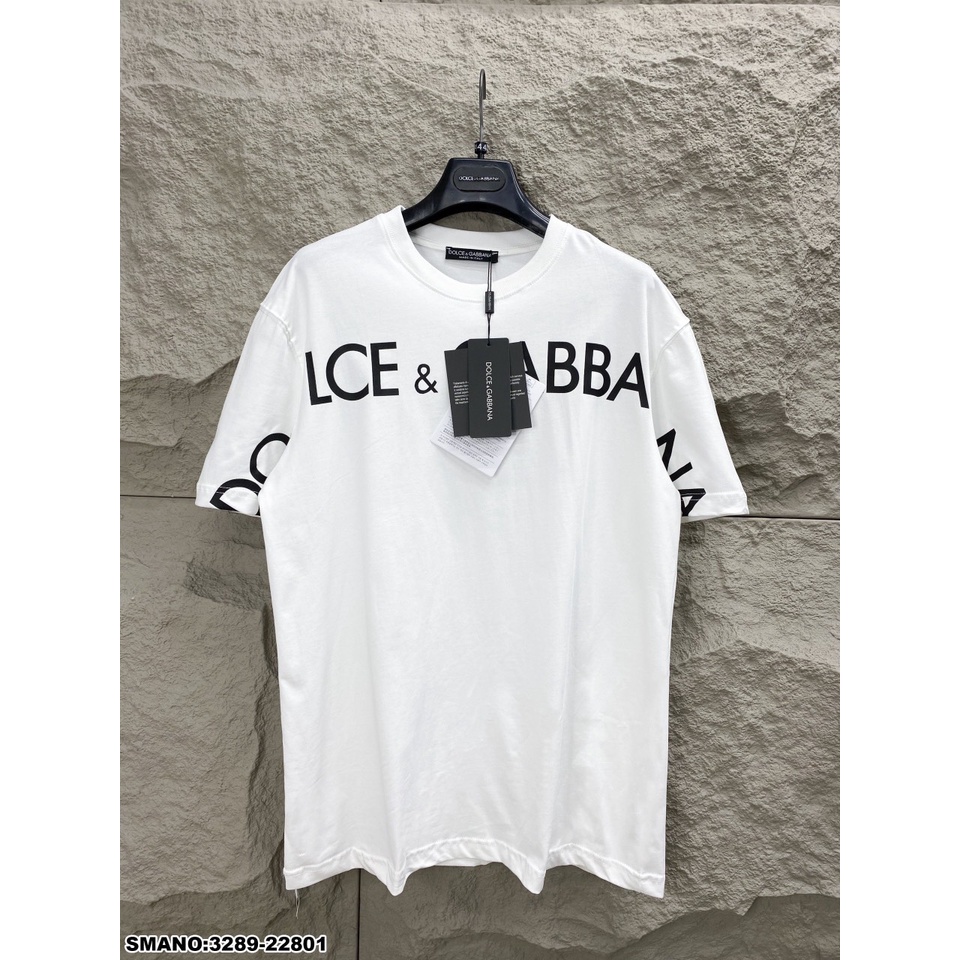 Áo Thun Cotton Nam Trơn Chữ In DG Cao Cấp - Áo Phông Nam DG Vải Mát Mịn