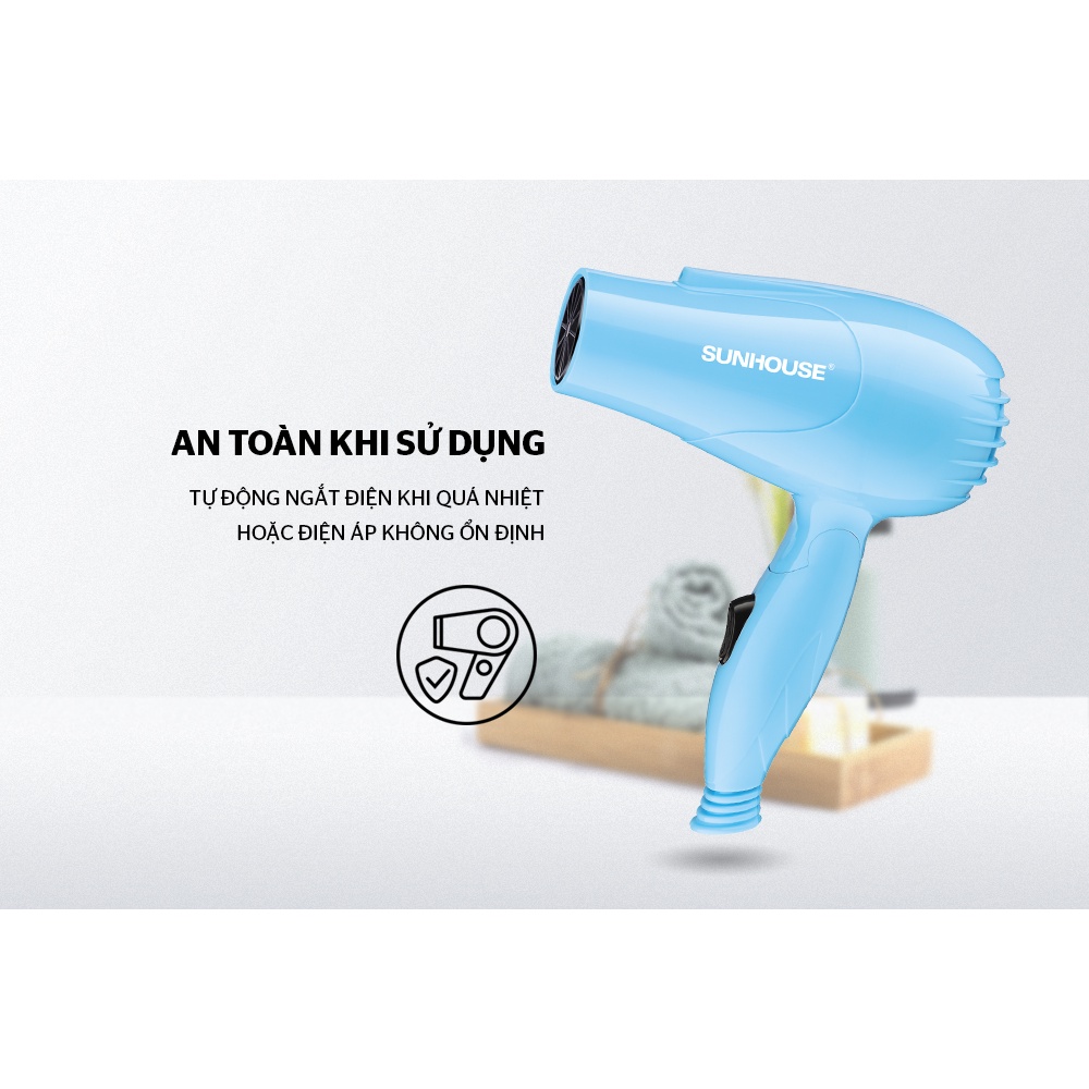 Máy sấy tóc Sunhouse SHD2305
