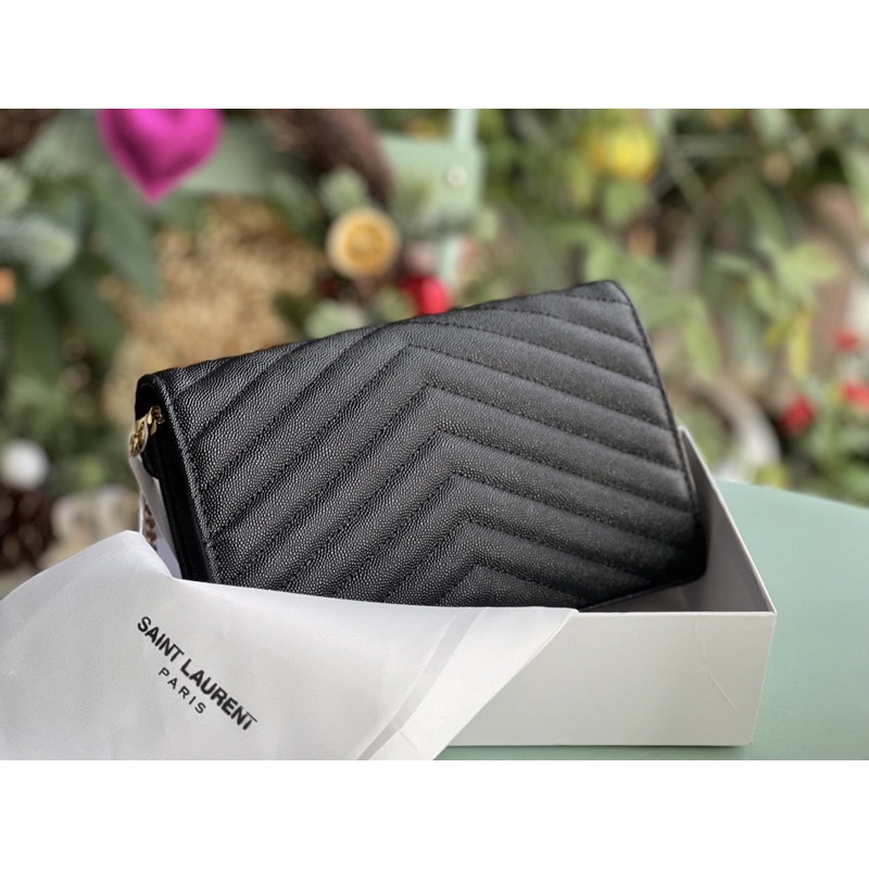 VÍ CLUTCH CẦM TAY CÓ DÂY XÍCH FULLBOX FREESHIP