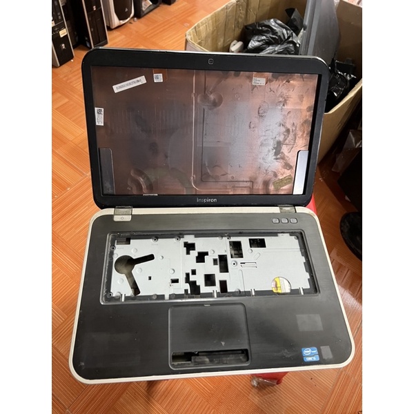 Thay bộ vỏ laptop dell inspiron 5520 cũ còn khá