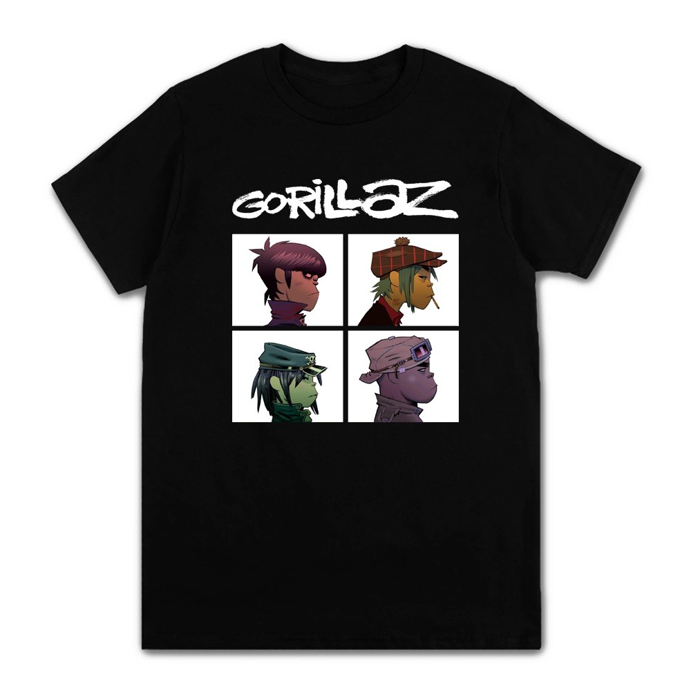 Áo thun hình Gorillaz cực chất giá rẻ mẫu HOT bán chạy