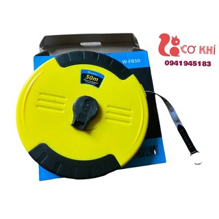 Thước dây sợi thủy tinh 50m hàng cao cấp