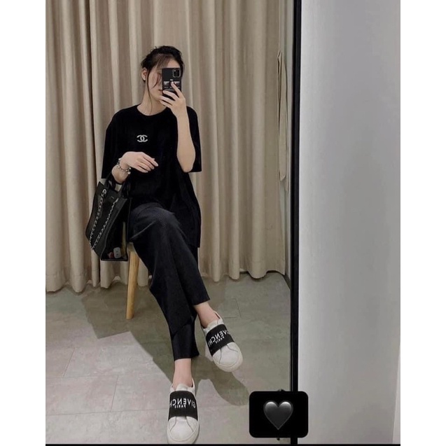 Set Bộ Tăm Dáng Suông Màu Trơn Xinh Mã ĐH2