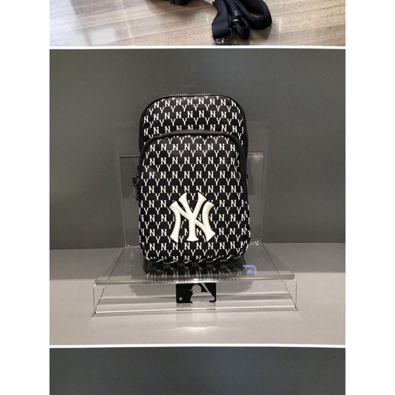 Túi đeo chéo MLB NY, Túi đeo vai thể thao nam và nữ mini phong cách Hàn Quốc