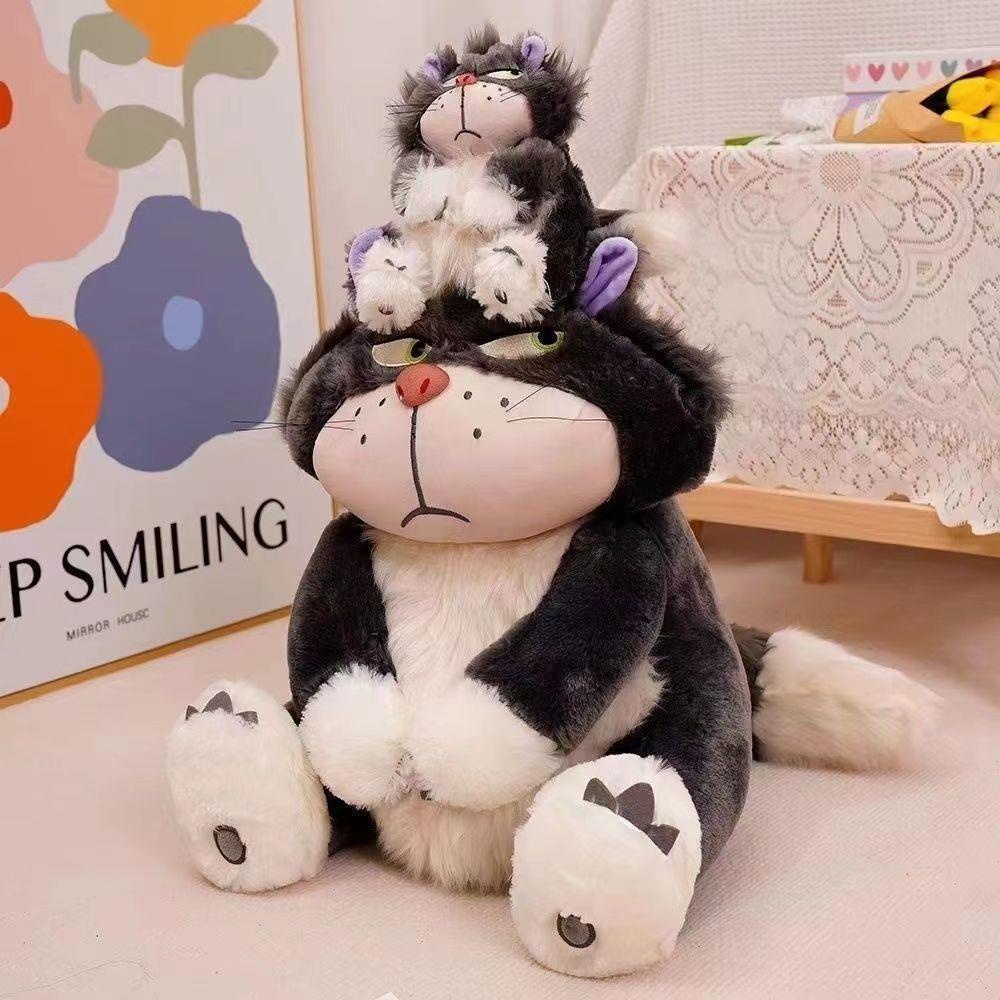 Thú Nhồi Bông Hình Mèo Lucifer Disney Dễ Thương