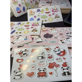 STICKER dán nhiều hình (Giao Ngẫu Nhiên)