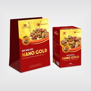 Bột Ngũ Cốc Nano Gold(Ngũ Cốc Nghệ)