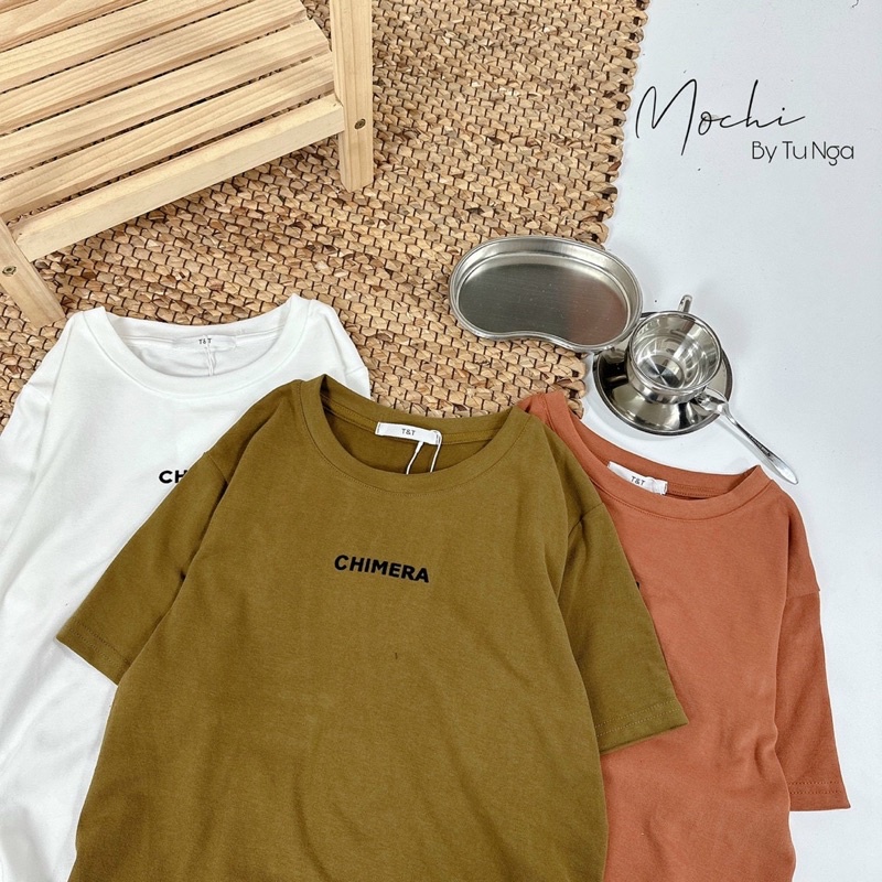 Áo thun chữ CHIMERA - thun T&T