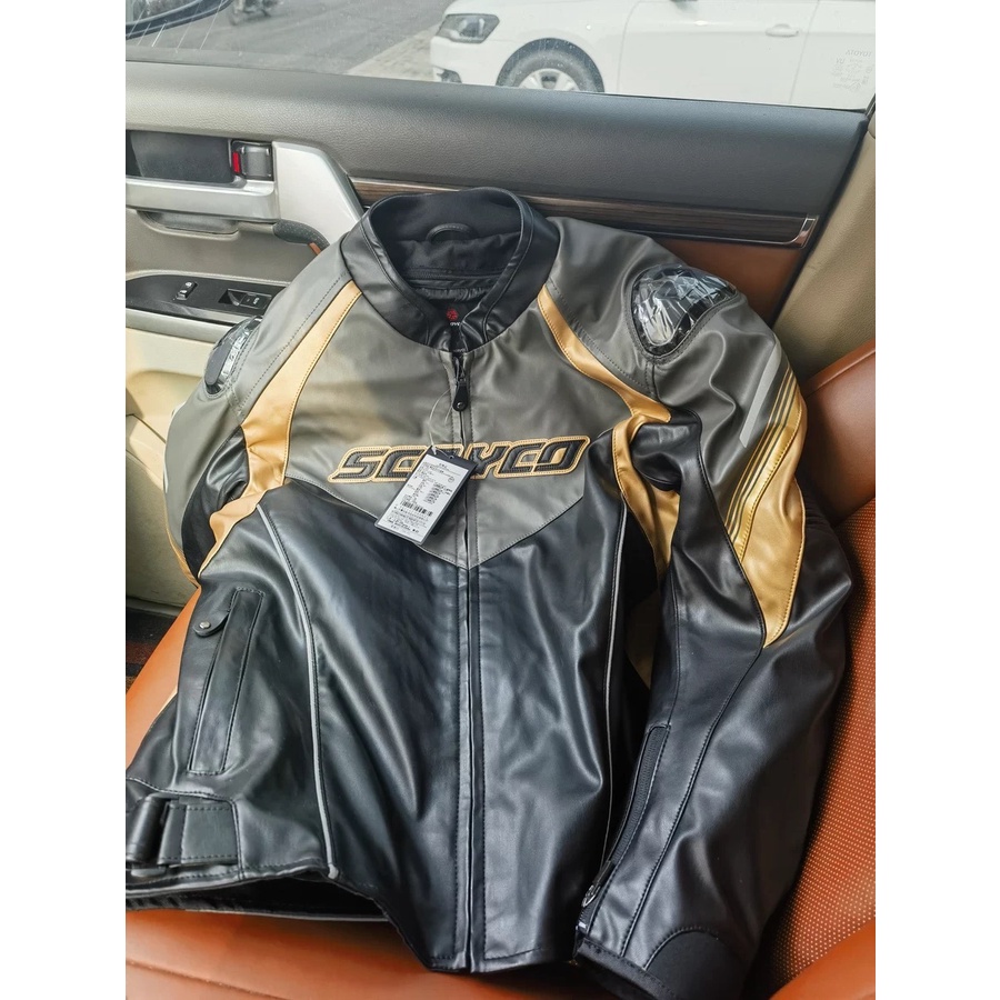 Áo giáp bảo hộ xe máy Scoyco JK187