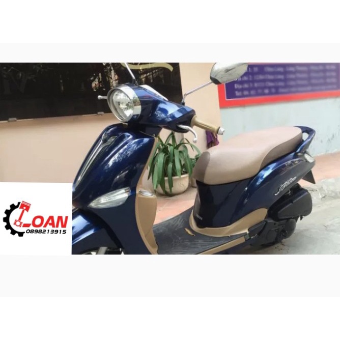 DÀN ÁO, VO NHỰA NOZZA MÀU XANH DƯƠNG ĐÂM ZIN CHÍNH HÃNG YAMAHA