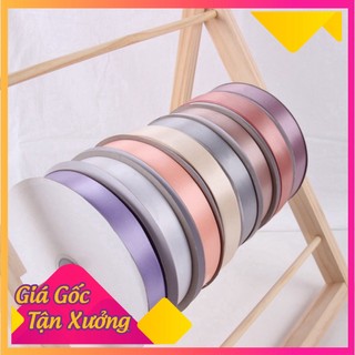 Ruy băng lụa satin cao cấp 2,5cm 1m
