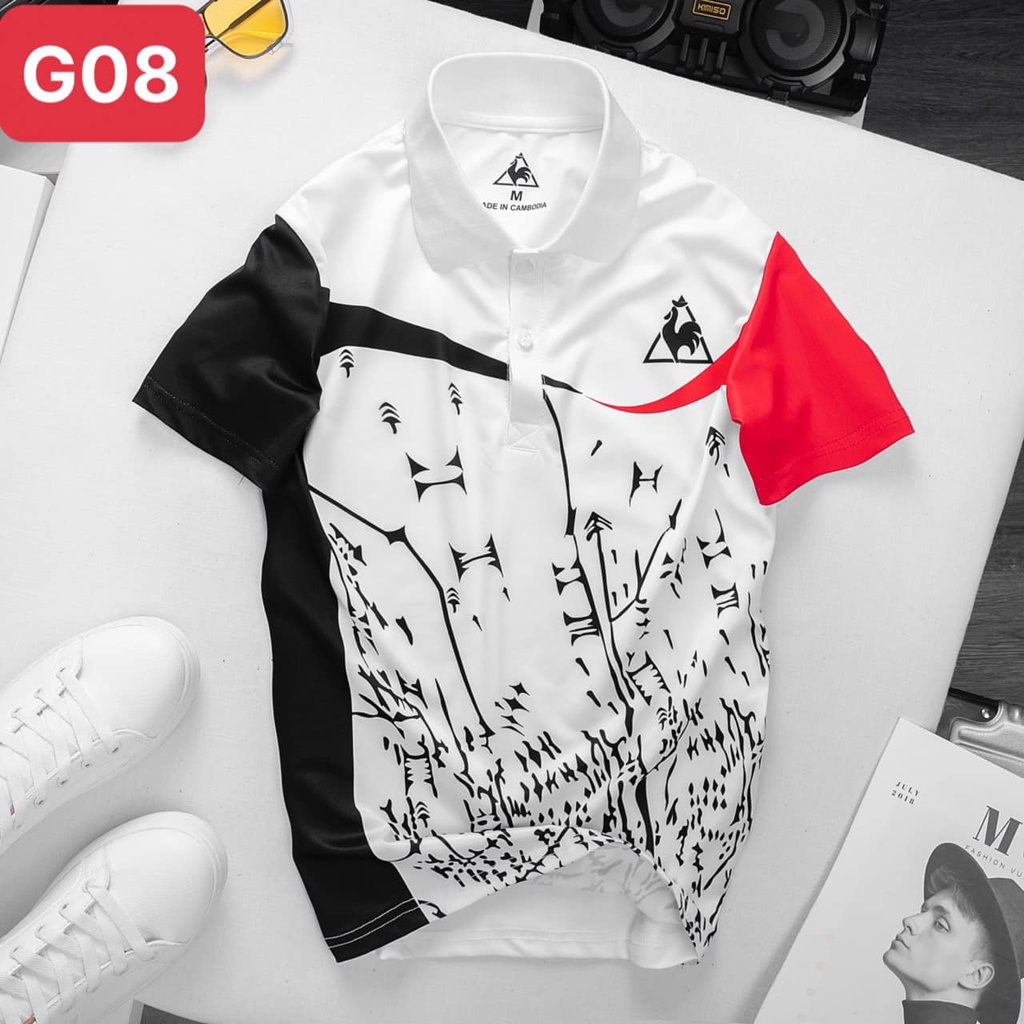 ÁO POLO THỂ THAO GÀ - ÁO CỘC NAM
