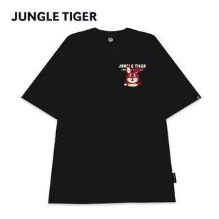 Áo Thun Unisex nam nữ JUNGLE TIGER Basic Tee - JT8324