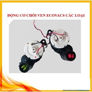 Linh kiện Ecovacs, động cơ chổi ven, motor chổi cạnh robot hút bụi ecovacs các loại DD, DJ, DE, DN, T5, T8, T9, X1, U2