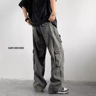 Argo Cargo Pants - Quần cargo unisex có màu đen