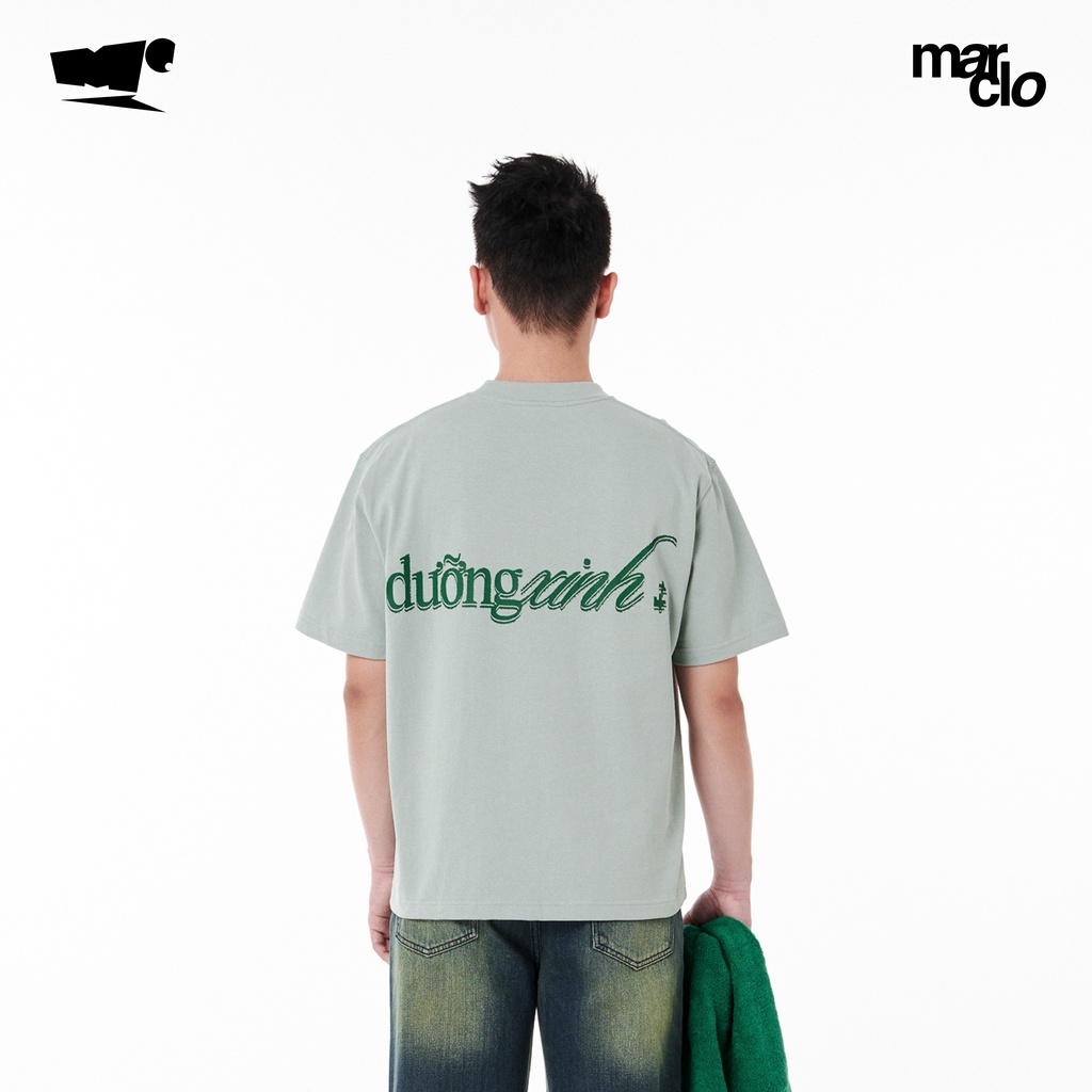 Marclo "Ayuvedic Star" - Áo Thun Boxy