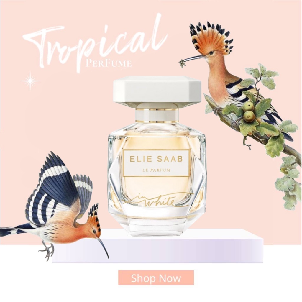 Nước Hoa Nữ Elie Saab Le Parfume In White 5ml/10ml/20ml