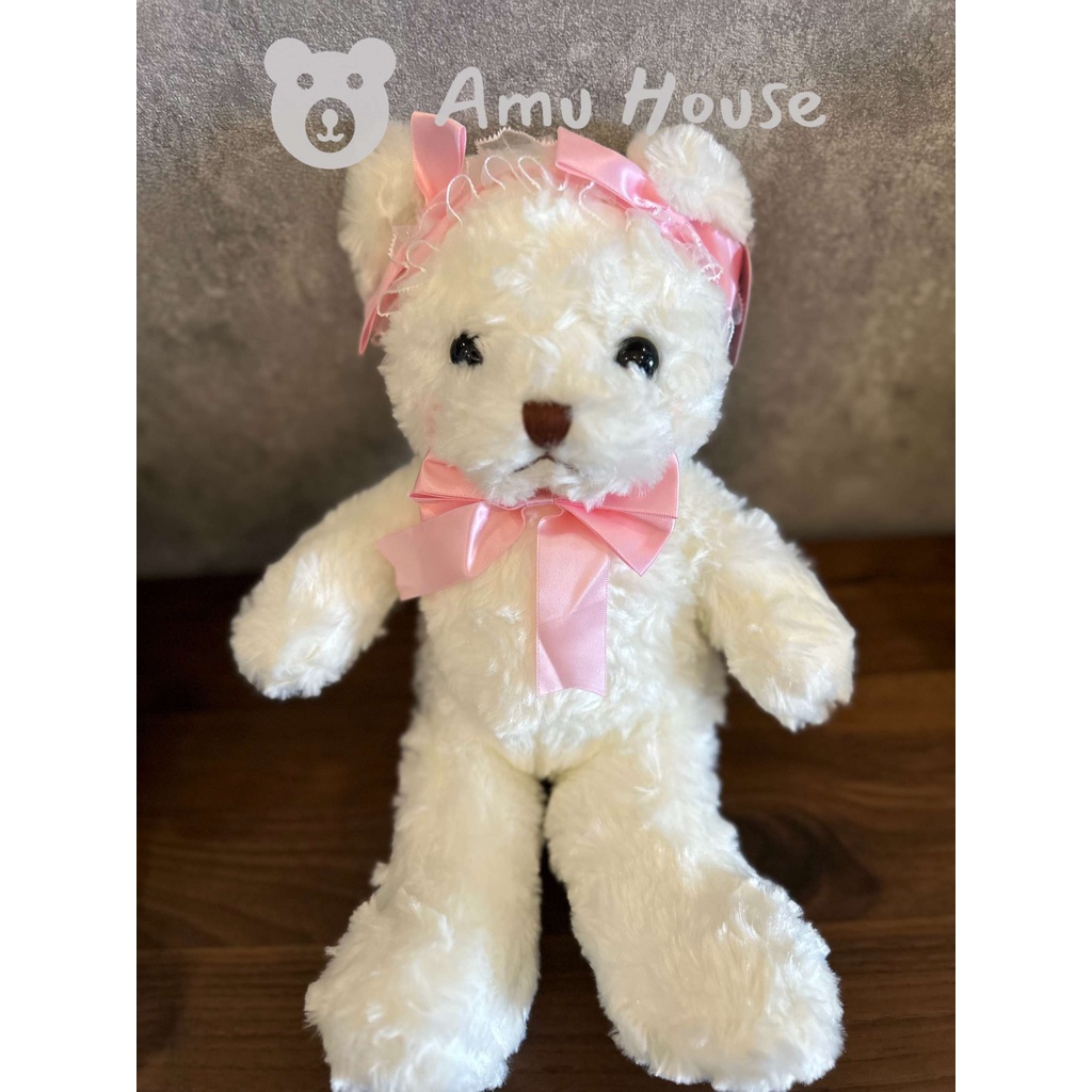 Gấu bông Teddy nhỏ dễ thương, Gấu bông Teddy love 25-35cm