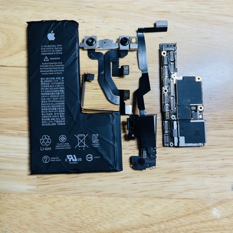 Main Xs 64G Quốc Tế Full Face , Đã test full chức năng / Mainboard / Bo mạch Xs