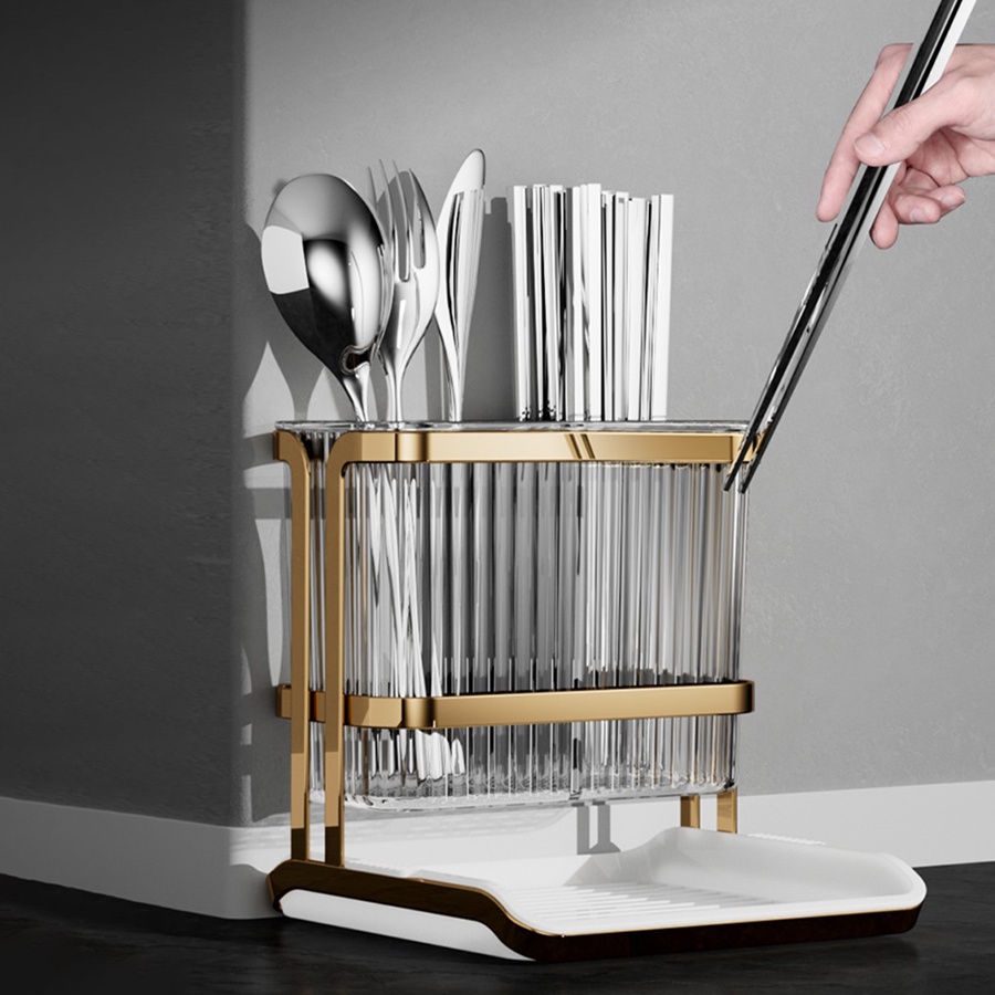 Hộp đựng thìa đũa KACHEEG PRO cao cấp