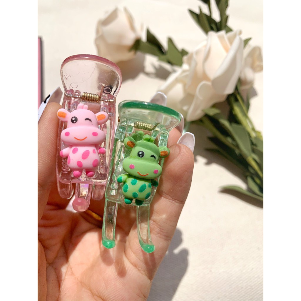 Kẹp Tóc Bò Sữa