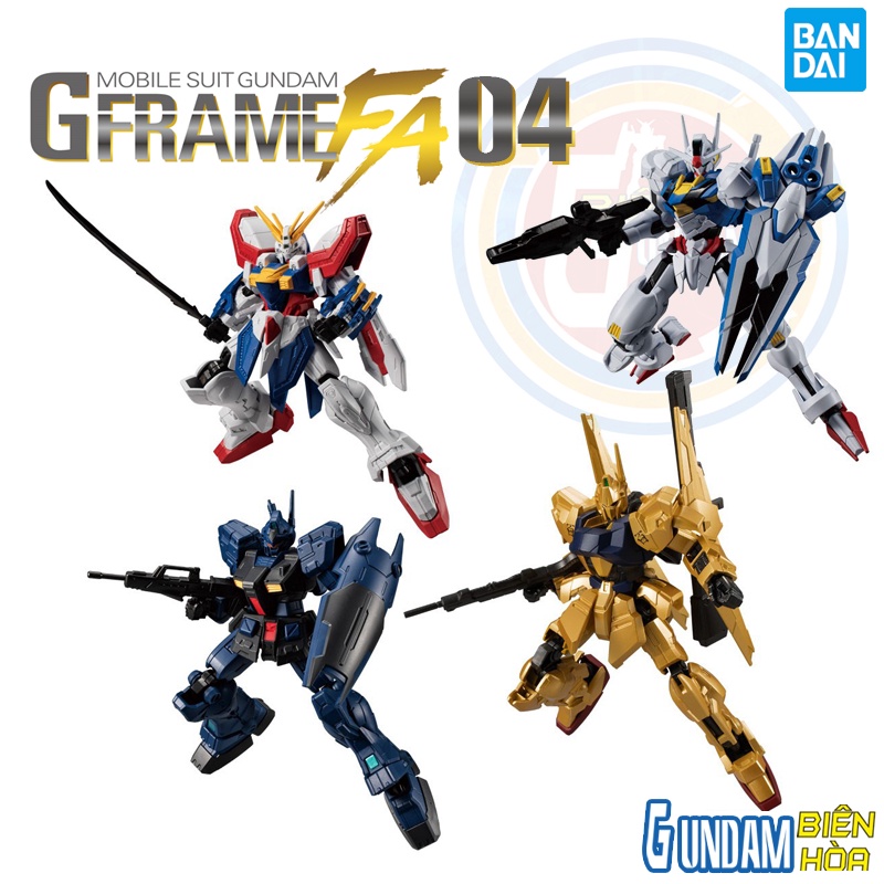 Mô hình lắp ráp gundam G-frame FA 04