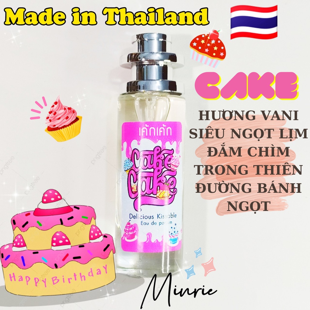 Nước hoa Johnson baby, Nước hoa thái lan mùi hương em bé  35ml | BigBuy360 - bigbuy360.vn